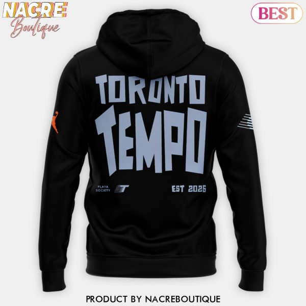 Toronto Tempo Women Basketball Est 2025 Design Hoodie