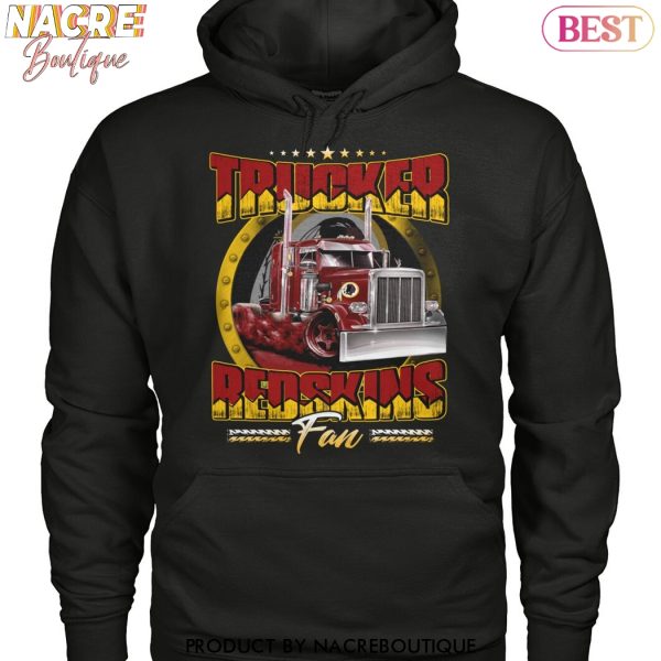 Trucker Redskin Fan – Washington Commanders Unisex T-Shirt