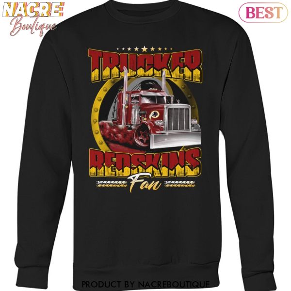 Trucker Redskin Fan – Washington Commanders Unisex T-Shirt