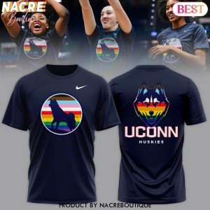 UConn Huskies Connecticut 3D T-Shirt