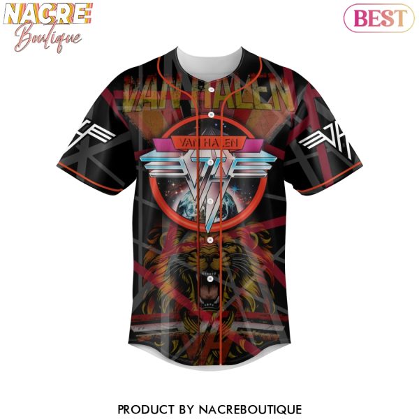 Van Halen I Dont Feel Tardy Baseball Jersey