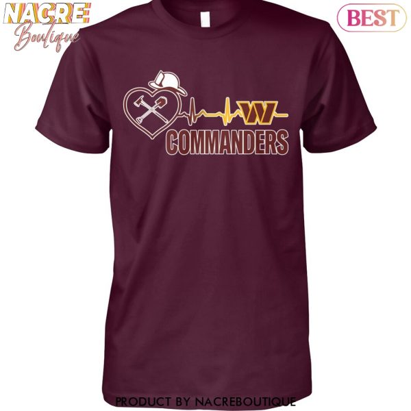 Washington Commanders Football 2025 Unisex T-Shirt