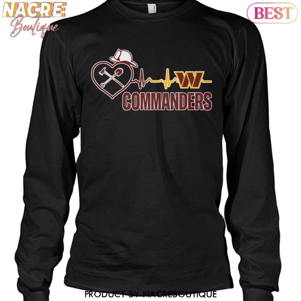 Washington Commanders Football 2025 Unisex T-Shirt