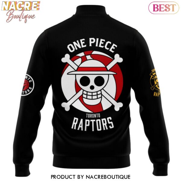 Welcome Luffy Are Joining The Toronto Raptors Baseball Jacket