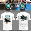 Yeet 2025 San Jose Sharks x WWE 3D T-Shirt