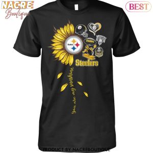 You Are My Sunshine Pittsburgh Steelers Unisex T-Shirt