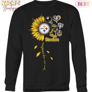 You Are My Sunshine Pittsburgh Steelers Unisex T-Shirt