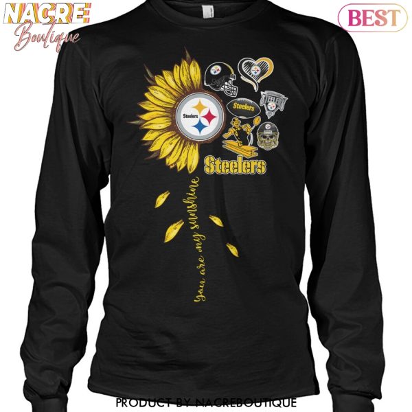 You Are My Sunshine Pittsburgh Steelers Unisex T-Shirt