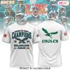 2025 Super Bowl LIX Champions Philadelphia Eagles 3D T-Shirt