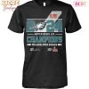 2025 Super Bowl LIX Champions Philadelphia Eagles Signature Unisex T-Shirt