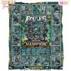 Philadelphia Eagles 2024-2025 Champions Signature Blanket