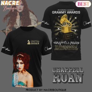 Chappell Roan Recording Academy Grammy Awards 3D T-Shirt