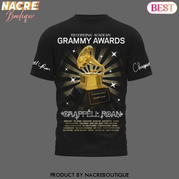 Chappell Roan Recording Academy Grammy Awards 3D T-Shirt