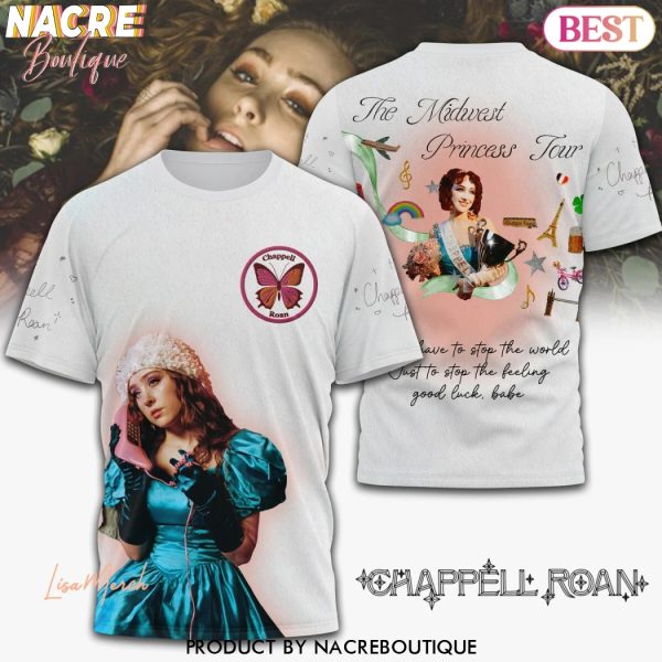 Chappell Roan – The Midwest Princess Tour 3D T-Shirt