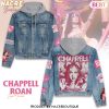 Beyonce Cowboy Carter Hooded Denim Jacket