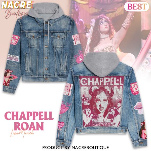 Chappell Roan – The Rise And Fall Of A Midwest Princess Hooded Denim Jacket