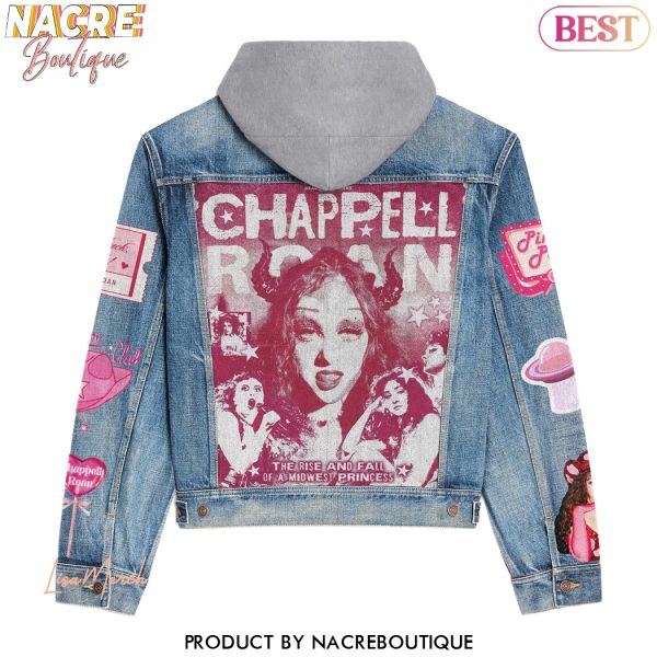 Chappell Roan – The Rise And Fall Of A Midwest Princess Hooded Denim Jacket