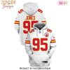 Chris Jones Kansas City Chiefs Super Bowl LIX Hoodie