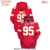 Harrison Butker Kansas City Chiefs Super Bowl LIX Hoodie