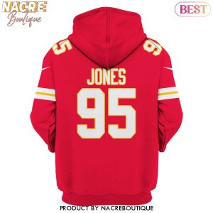 Chris Jones Kansas City Chiefs Super Bowl LIX Hoodie