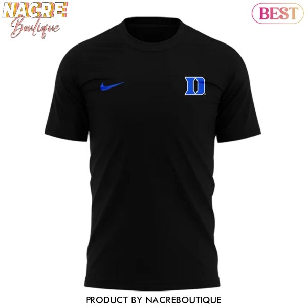 Coach Jon Scheyer Duke Blue Devils 3D T-Shirt