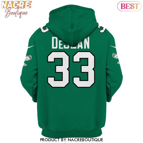 Cooper DeJean Philadelphia Eagles Super Bowl LIX Hoodie