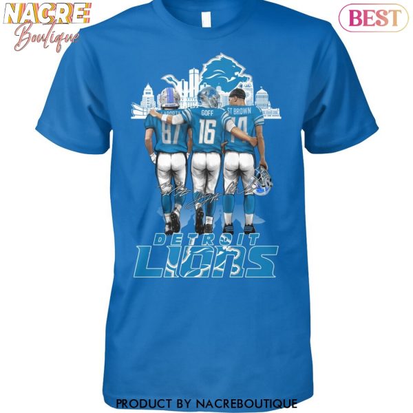 Detroit Lions Signature 2025 Unisex T-Shirt