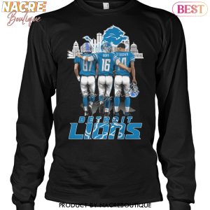 Detroit Lions Signature 2025 Unisex T-Shirt