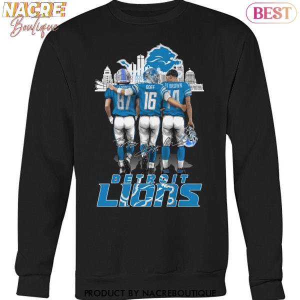 Detroit Lions Signature 2025 Unisex T-Shirt