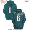 Cooper DeJean Philadelphia Eagles Super Bowl LIX Hoodie