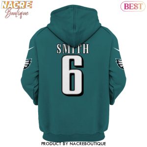 DeVonta Smith Philadelphia Eagles Super Bowl LIX Hoodie