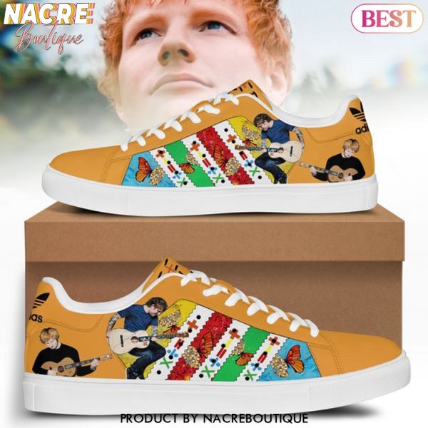 Ed Sheeran Design Stan Smith Shoes