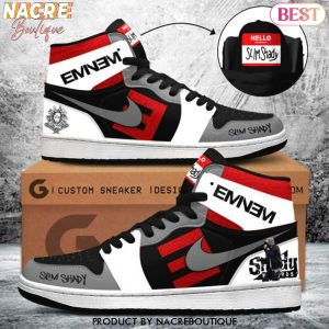 Slim Shady Eminem Air Jordan 1 High Top