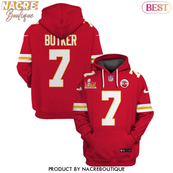 Harrison Butker Kansas City Chiefs Super Bowl LIX Hoodie