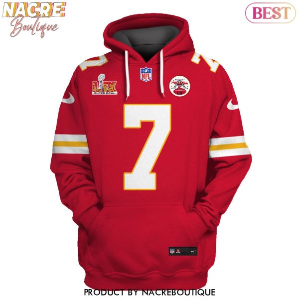 Harrison Butker Kansas City Chiefs Super Bowl LIX Hoodie