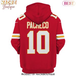 Isiah Pacheco Kansas City Chiefs Super Bowl LIX Hoodie