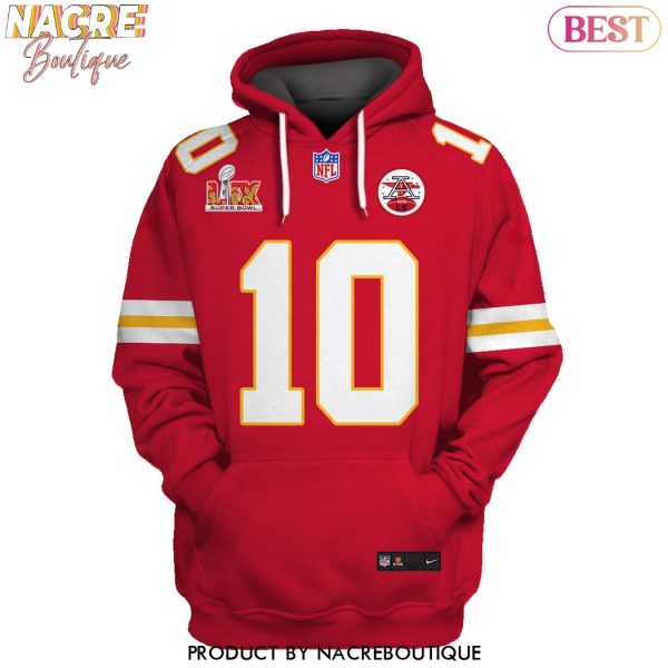 Isiah Pacheco Kansas City Chiefs Super Bowl LIX Hoodie