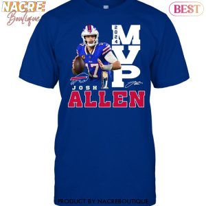 Josh Allen Buffalo Bills MVP 2024 Signature Unisex T-Shirt