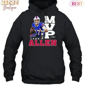 Josh Allen Buffalo Bills MVP 2024 Signature Unisex T-Shirt