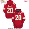 Justin Reid Kansas City Chiefs Hoodie – White