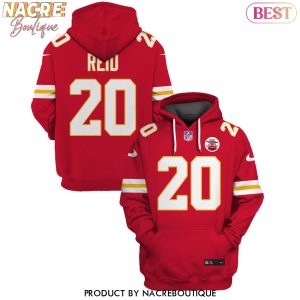 Justin Reid Kansas City Chiefs Hoodie