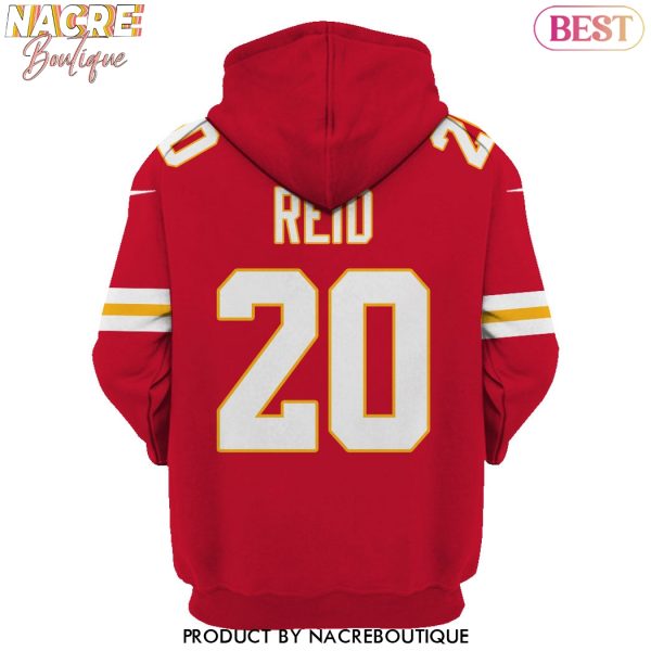 Justin Reid Kansas City Chiefs Hoodie