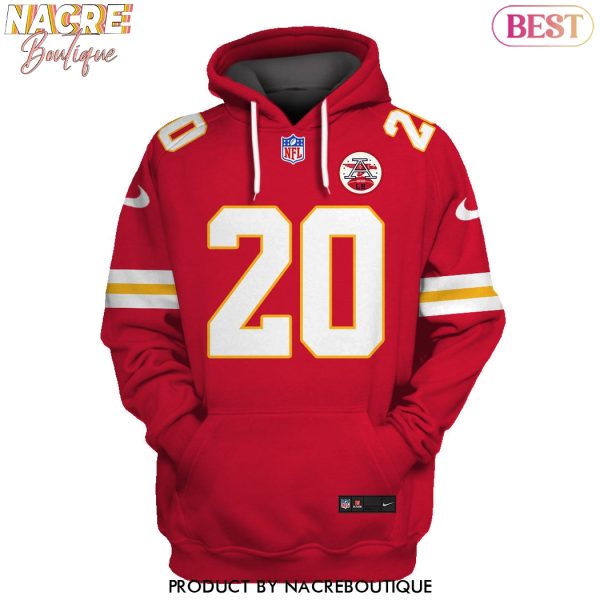 Justin Reid Kansas City Chiefs Hoodie