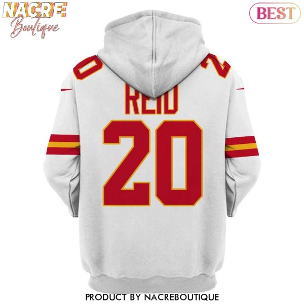 Justin Reid Kansas City Chiefs Hoodie – White