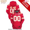 Justin Reid Kansas City Chiefs Hoodie – White