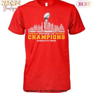 Kansas City Chiefs Super Bowl LIX Champions Unisex T-Shirt