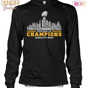 Kansas City Chiefs Super Bowl LIX Champions Unisex T-Shirt