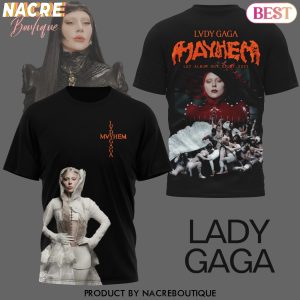 Lady Gaga Mayhem LG7 Album Out 2025 3D T-Shirt