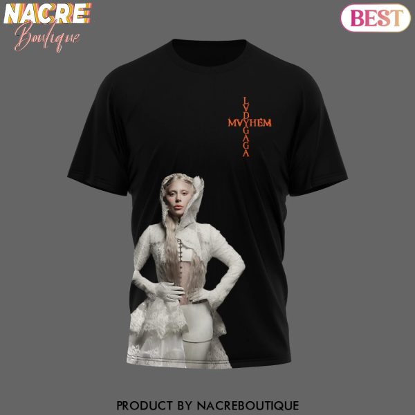 Lady Gaga Mayhem LG7 Album Out 2025 3D T-Shirt