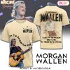 Morgan Wallen Im The Problem Tour 2025 3D T-Shirt – Black